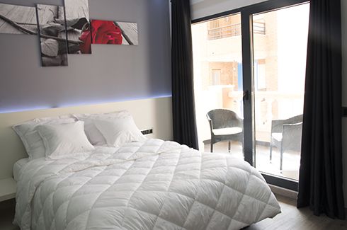 Double Room with Balcony 1