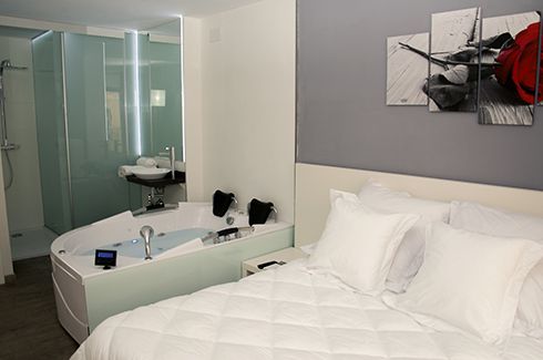 Deluxe Double Room with Whirlpool Bath 18