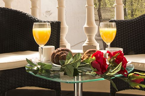 Deluxe Double Room with Balcony 10