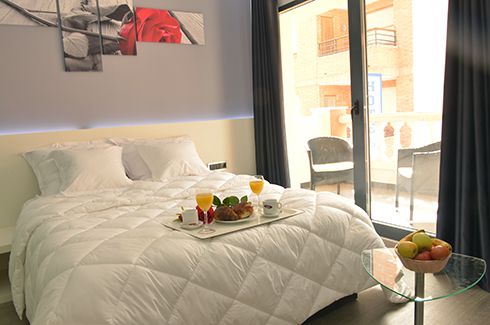 Deluxe Double Room with Balcony 7